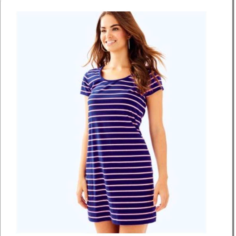 Lilly Pulitzer Short Sleeve Beacon Dress